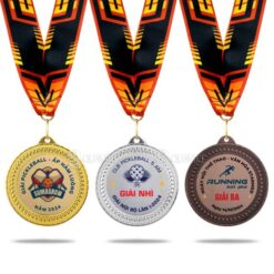 Huy chương thể thao thiết kế nhanh