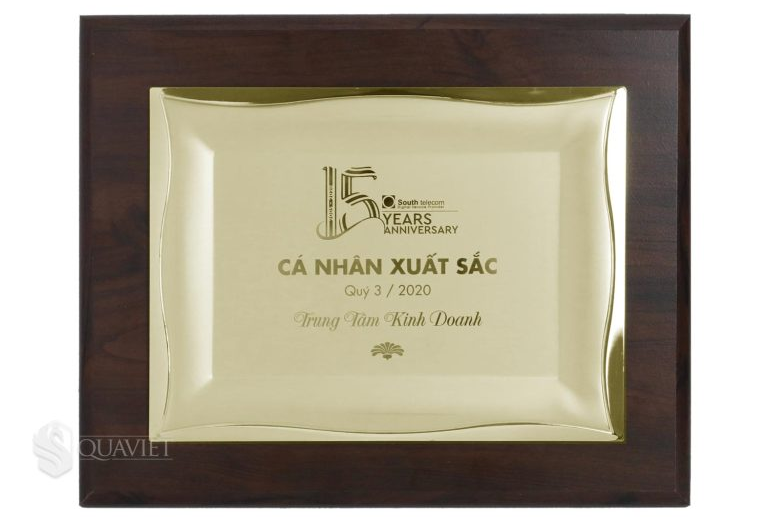 Bằng khen kim loại tổng hợp