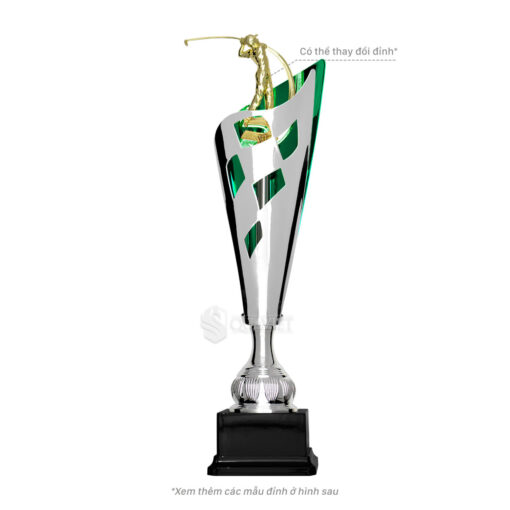 cúp golf thể thao milano laser