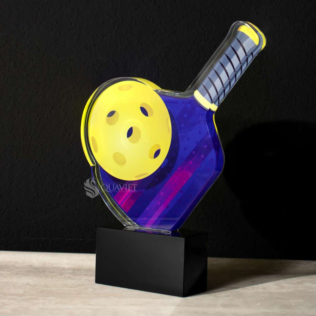 Mẫu cúp Pickleball ấn tượng