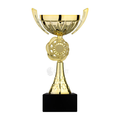 cúp tennis màu vàng thiết kế riêng