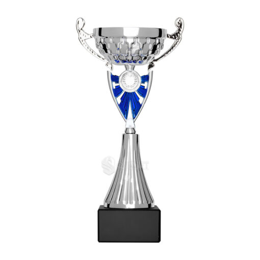 cúp tennis màu bạc