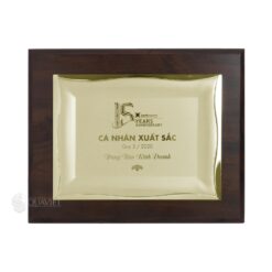 Bảng vinh danh cá nhân tại trung tâm BVD25