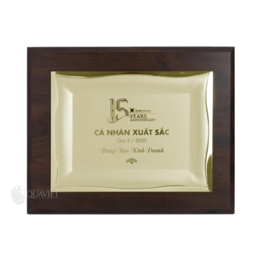 Bảng vinh danh cá nhân tại trung tâm BVD25