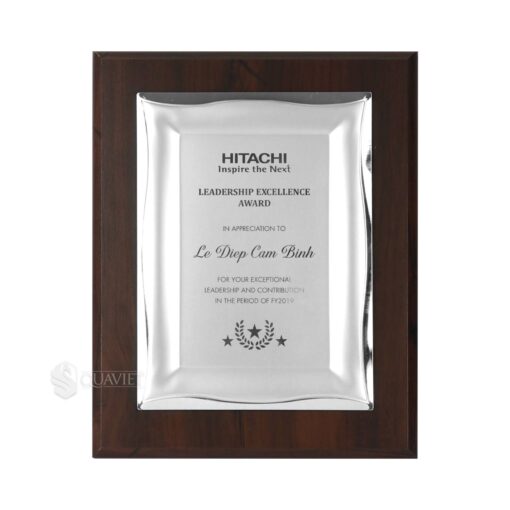 Bảng vinh danh nhà lãnh dạo BVD27