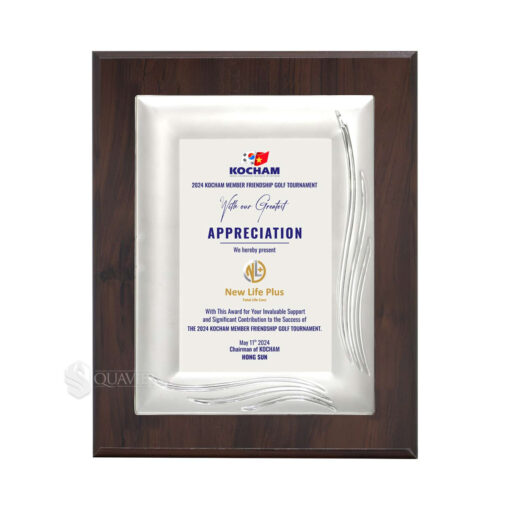 Bảng vinh danh nhà tài trợ BVD19